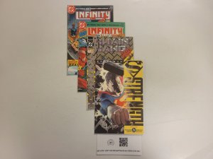 4 DC Comics #3 4 Infinity Inc + #3 Strength + #1 Chain Gang War 63 TJ27
