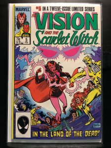 The Vision and the Scarlet Witch #5 Direct Edition (1986)