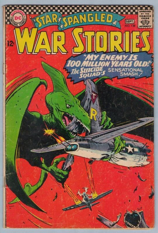 Star Spangled War Stories 128 Sep 1966 VG (4.0)