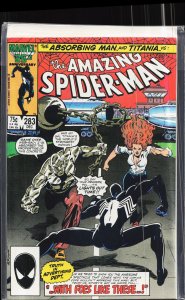 The Amazing Spider-Man #283 Direct Edition (1986) Spider-Man [Key Issue]