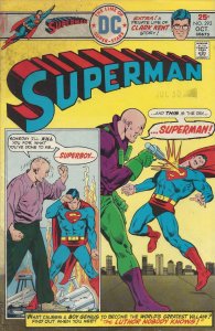 Superman (1st Series) #292 VF ; DC | October 1975 Lex Luthor