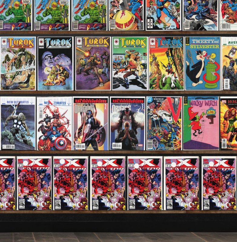 Huge Lot 140+ Comics with Superman, X-Factor, Ultimate Avengers, Turok & More!