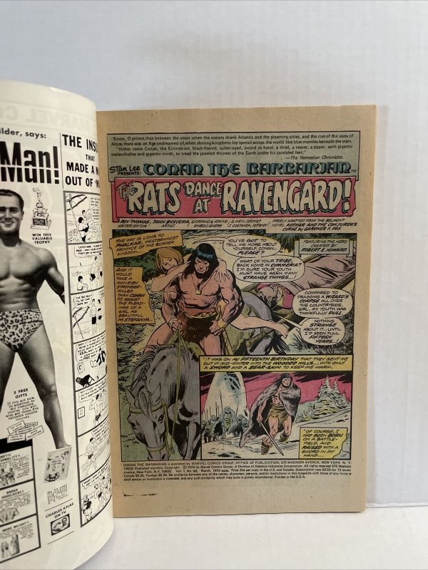 Conan The Barbarian #48