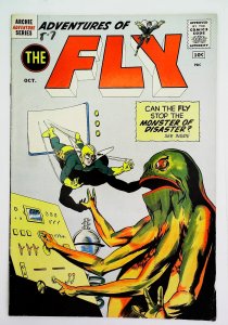 Adventures of the Fly   #15, Fine (Actual scan)
