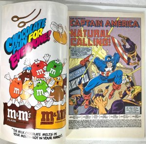 CAPTAIN AMERICA Comic # 336 — Where is Steve Rogers?  — 1987 Marvel Fine+ Cond 