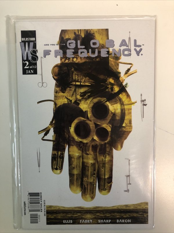 Are You On The Global Frequency (2002) Complete Set # 1-2 (VF/NM) Wildstorm