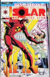 Solar, Man of the Atom #13 (1992) Erica Pierce