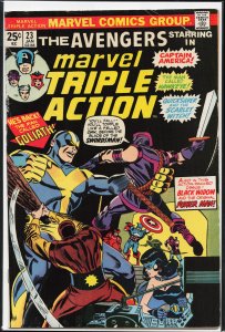 Marvel Triple Action #23 (1975) The Avengers