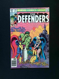 Defenders #89  MARVEL Comics 1980 FN+ NEWSSTAND