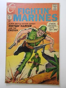 Fightin' Marines #78 (1968) VG Condition