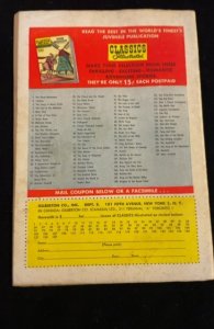 Classics Illustrated #129 (1955) Gd/VG Davy Crockett