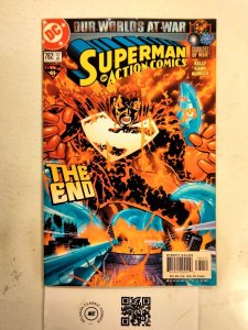 Action Comics #782 VF-NM DC Comic Book 15 TJ64