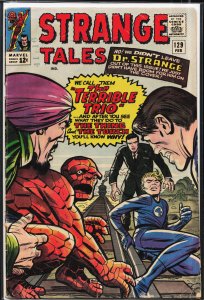 Strange Tales #129 (1965) The Thing