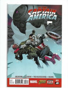 All New Captain America #3A Immonen Variant NM 2015     nw127