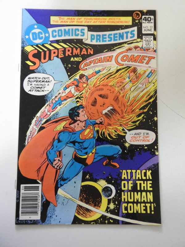 DC Comics Presents #22 (1980)