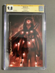 Image Comics, Nocterra #1, Szerdy Variant, Signed Szerdy