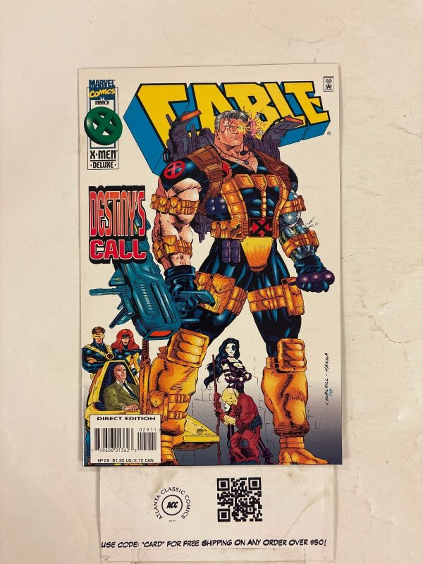 Cable #29 NM Marvel Comic Books X-Force Domino Deadpool 18 HH114