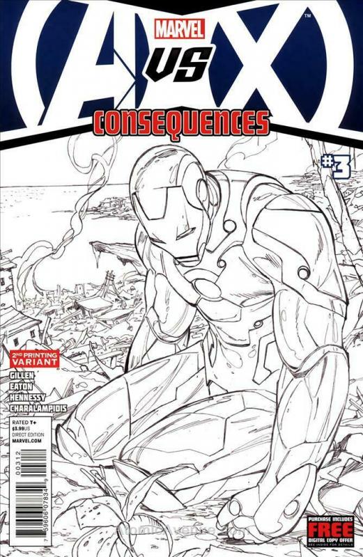 AvX: Consequences #3 (2nd) VF; Marvel | save on shipping - details inside