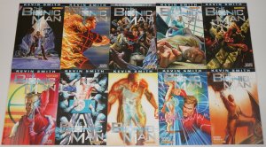 Bionic Man #1-26 VF/NM complete series + annual - kevin smith - alex ross set