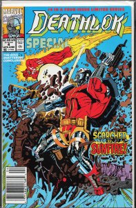 Deathlok Special #4 (1991) Deathlok