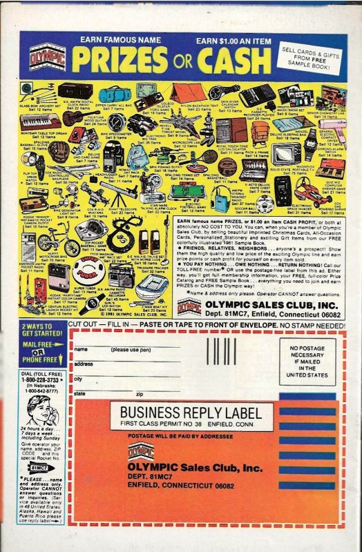 Fantastic Four #235 (1981) - NM