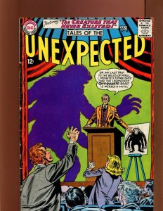 Tales Of The Unexpected #89 - The Creature That Never Existed! (4.0) 1965