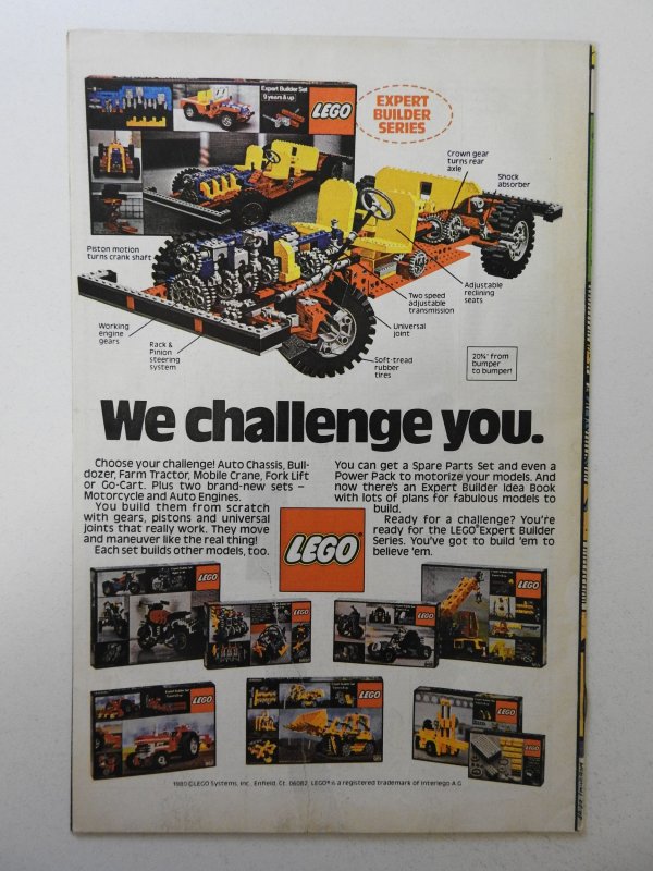 The Amazing Spider-Man #212 (1981) GD+ Condition see description