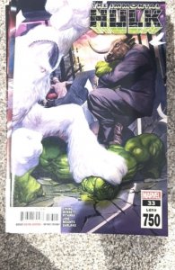 The Immortal Hulk #33  (2020) Hulk 