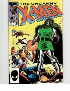 The Uncanny X-Men #197 (1985) X-Men