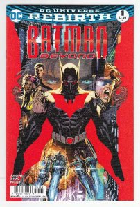 BATMAN BEYOND (2016 DC) #1 CVR A RYAN SOOK