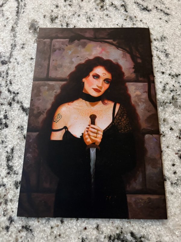 Crypt Of Dawn # 6 NM 1st Print Sirius Comic Book Linsner 6 J391