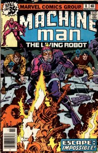 Machine Man #8 (1978) Machine Man