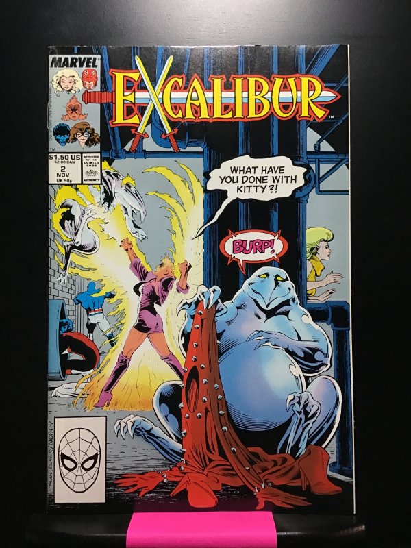 Excalibur #2 (1988)