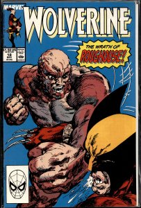 Wolverine #18 (1989) Wolverine