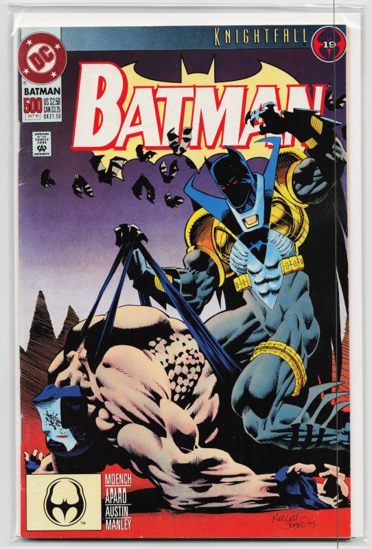 Batman #500 Direct Edition (1993) Batman