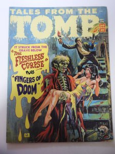 Tales from the Tomb Vol 5 #5 (1973) VG Condition tape on spine indentations fc