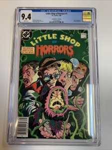 Little Shop Of Horrors (1987) # 1 (CGC 9.4 WP)  Canadian Price Variants CPV