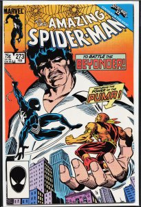 The Amazing Spider-Man #273 (1986) Spider-Man