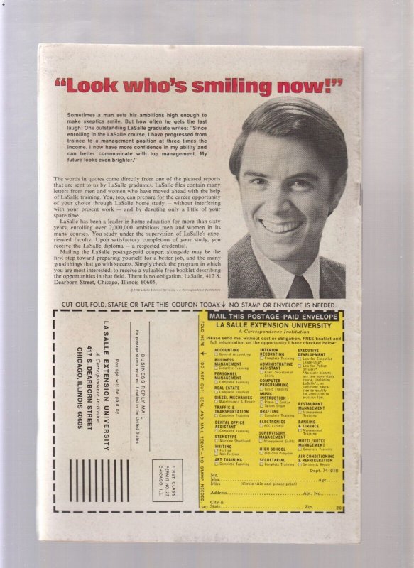 Avengers #145 - Gil Kane (4.5) 1976