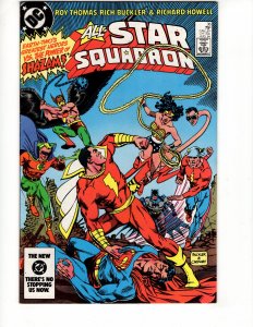 All-Star Squadron #36 (1VF/NM SHAZAM! CAPTAIN MARVEL vs SUPERMAN !!! / ID#75