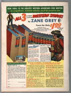 True West 4/1964-Western-hanging art-bank robbery-Kit carson-VG