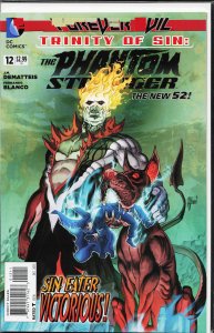 The Phantom Stranger #12 (2013) Justice League