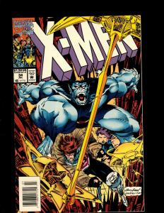 Lot of 12 X-Men Marvel Comic Books #6 15 16 24 25 27 28 30 31 34 40 41 HY7