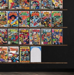 Huge Lot 150+ Comics with Iron Man, Thor, The Incredible Hulk & More!