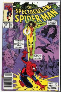 The Spectacular Spider-Man #176 (1991) Spider-Man [Key Issue]