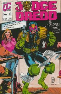 Judge Dredd (Vol. 2) #16 FN ; Fleetway Quality