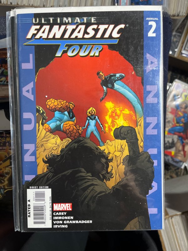 Ultimate Fantastic Four Annual #2 (2006)