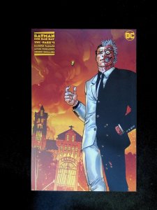 Batman One  Bad Day Two-Face #1F  DC Comics 2022 NM  Camuncoli Variant