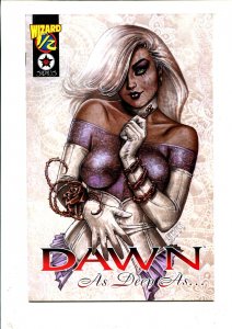 Dawn #1/2 - As Deep As... Wizard 1/2 Special Edition w/COA (9.2) 2000