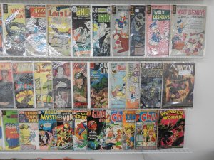 Huge Lot of Low Grade Comics W/ Batman, Strange Adventures, Superboy!
